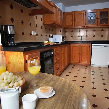 Casa Tosca En Pueblo Benissa
