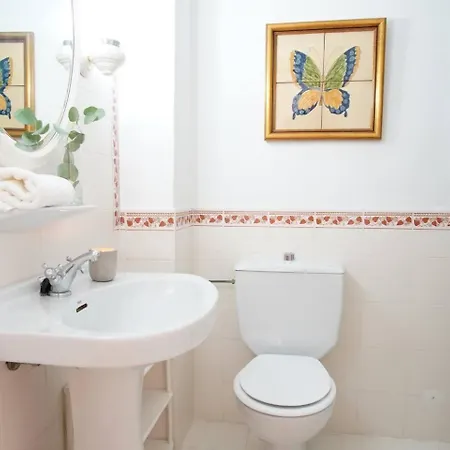 Casa Tosca En Pueblo Nyaraló Benissa