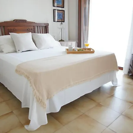 Casa Tosca En Pueblo Benissa