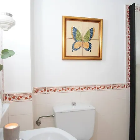Casa Tosca En Pueblo Benissa