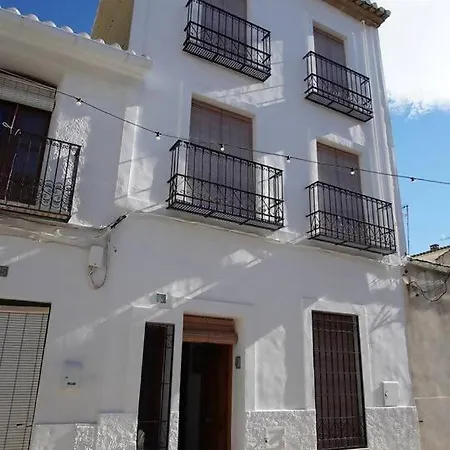 Casa Tosca En Pueblo * Benissa
